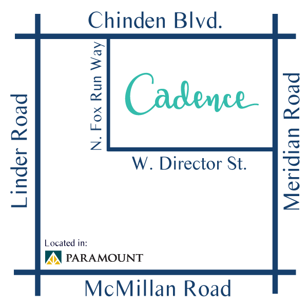 Cadence Cottages Paramount Map